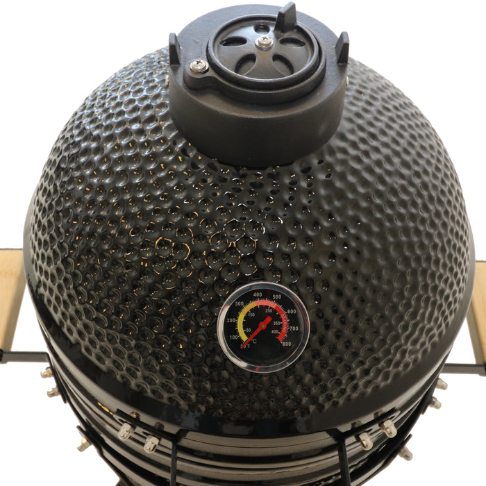 MOOS Kamado Tafelmodel Keramische Barbecue Ø 38,5 cm