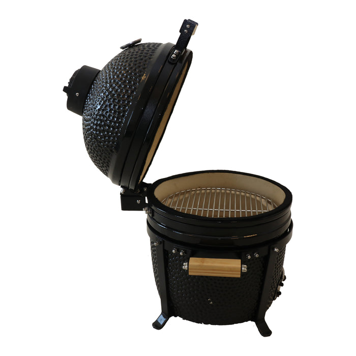MOOS Kamado Tafelmodel Keramische Barbecue Ø 38,5 cm