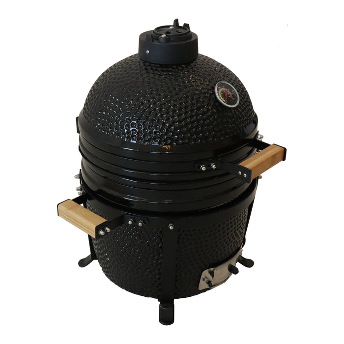 MOOS Kamado Tafelmodel Keramische Barbecue Ø 38,5 cm