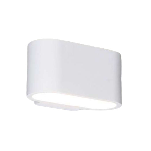 QAZQA Moderne wandlamp wit plat - Gipsy Arles