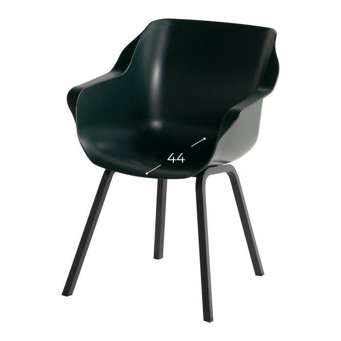 Hartman Sophie Element Tuinstoel - Set van 2 - Night Green