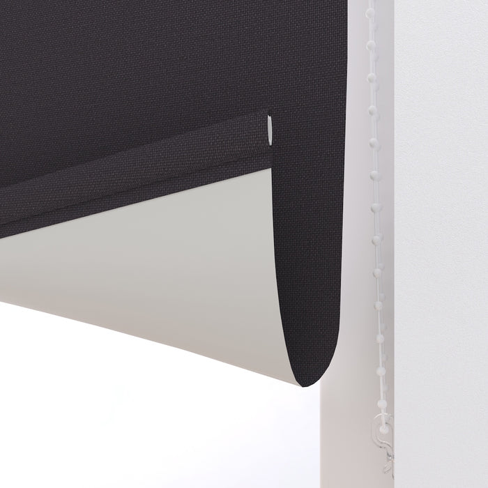 Rolgordijn Easy Verduisterend Black 220 x 190 cm