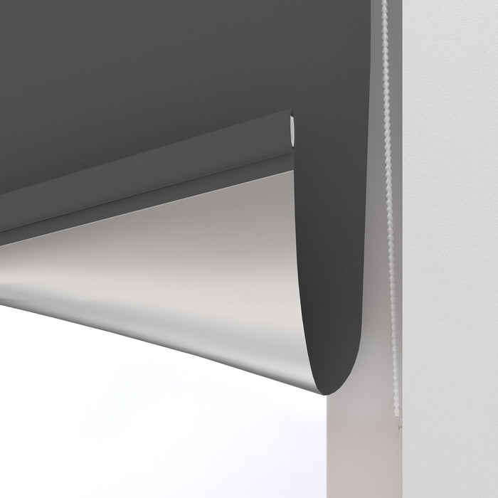 Rolgordijn Easy Mini Verduisterend Grey 100x150