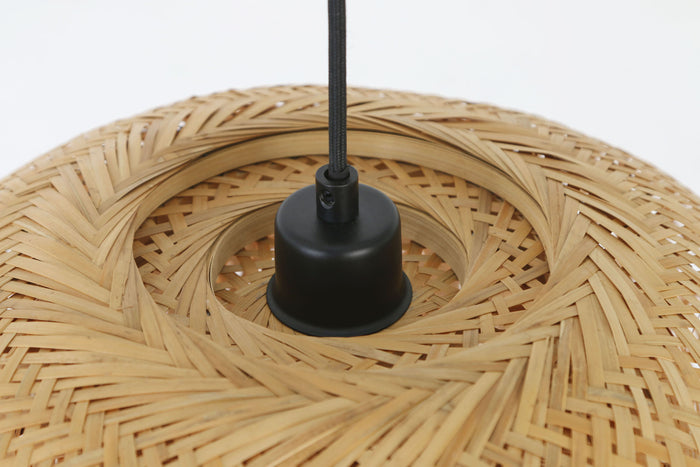 Light & Living Hanglamp Timeo - Bamboe - Ø36cm