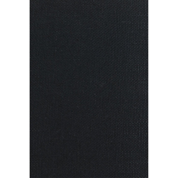 Light & Living Cilinder Lampenkap Livigno - Zwart - Ø30x21cm