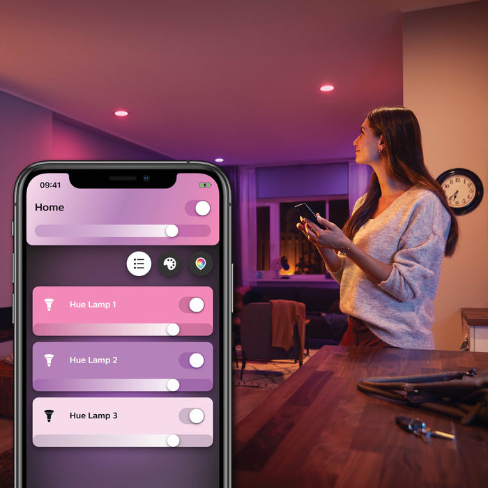 Philips Hue Starterspakket White & Color Ambiance GU10