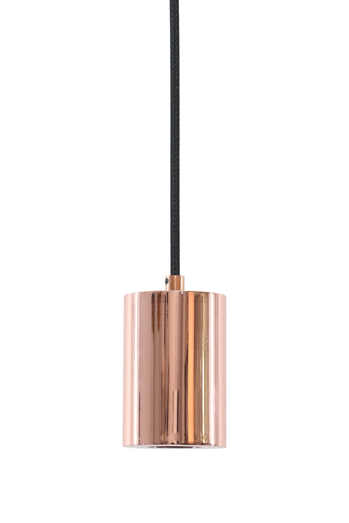 Light & Living Hanglamp Vidar 1L - Koper + Lichtbron