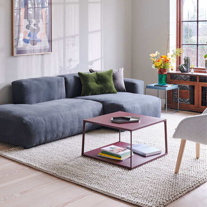 HAY Peas Random Vloerkleed 200 x 300 cm - Soft Grey