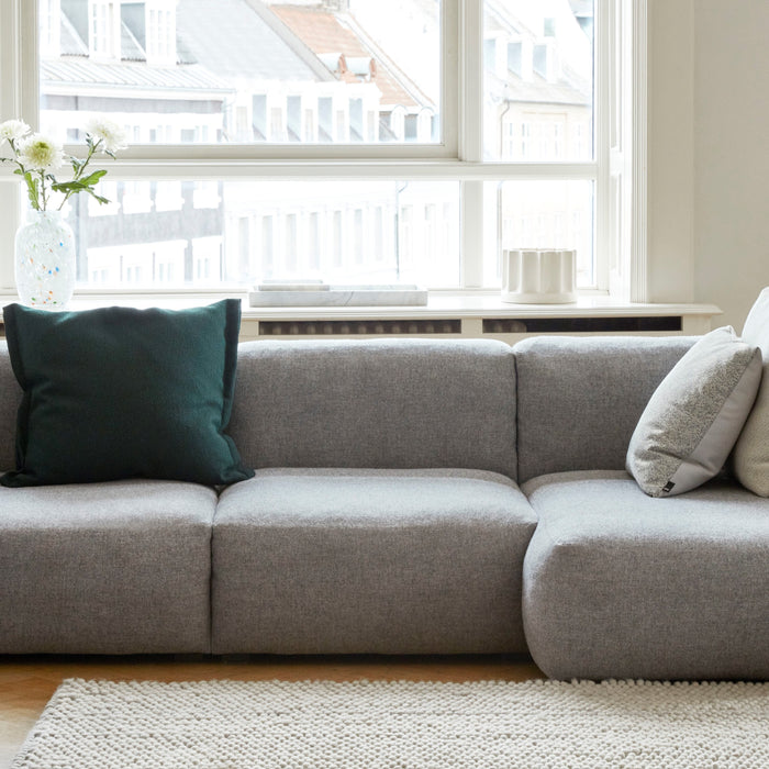 HAY Peas Random Vloerkleed 200 x 300 cm - Soft Grey