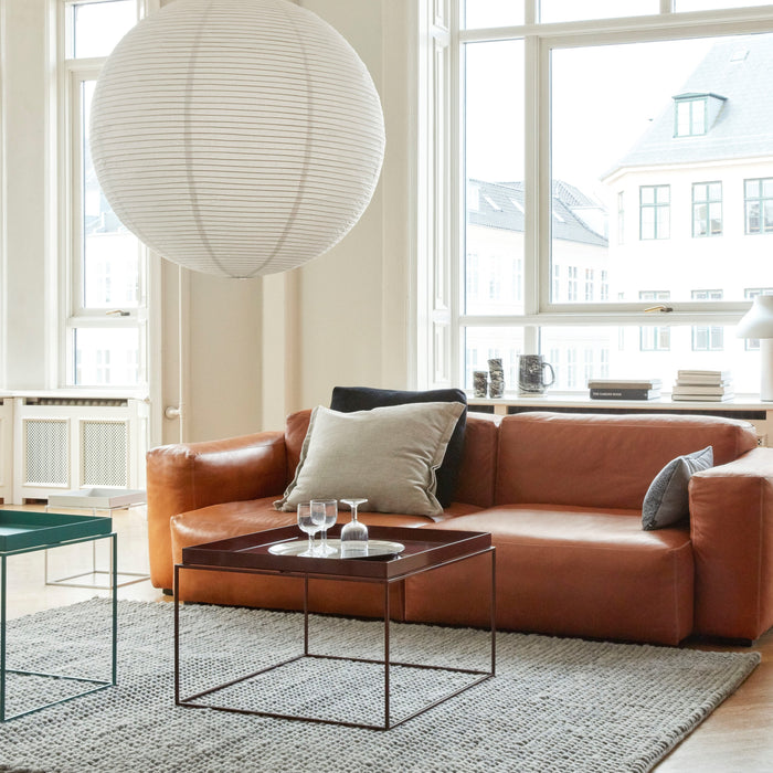 HAY Peas Random Vloerkleed 200 x 300 cm - Medium Grey