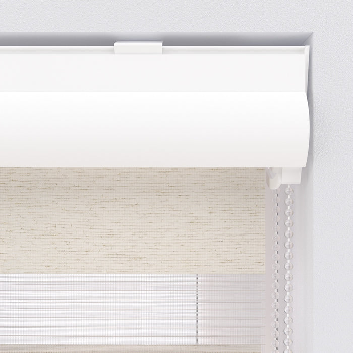 Duo Rolgordijn Splendid Lichtdoorlatend Linnen 60 x 175 cm