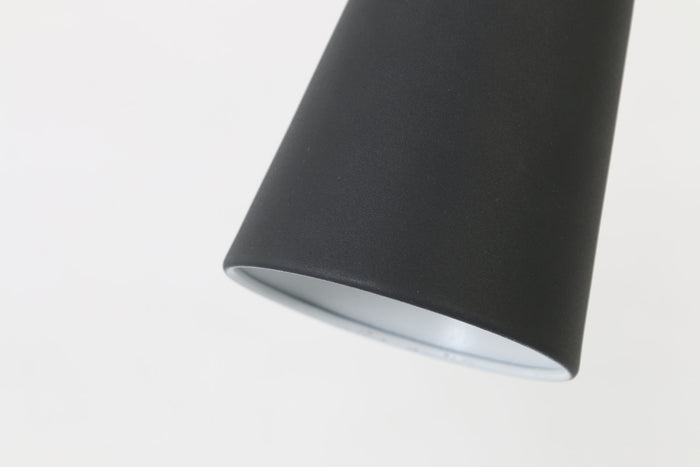 Light & Living Vloerlamp Kiara - Zwart - 34x23x148cm