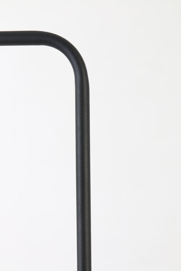 Light & Living Vloerlamp Kiara - Zwart - 34x23x148cm