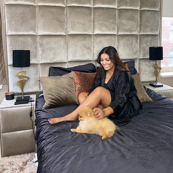 Y-NOT Fluweel Dekbedovertrek 140 x 220 cm