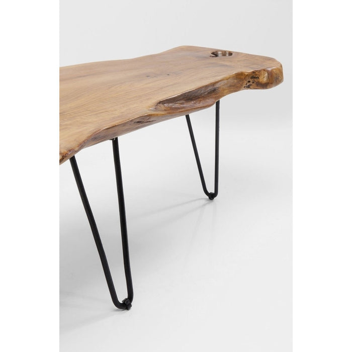 Salontafel Aspen 100x40cm nature Kare Design