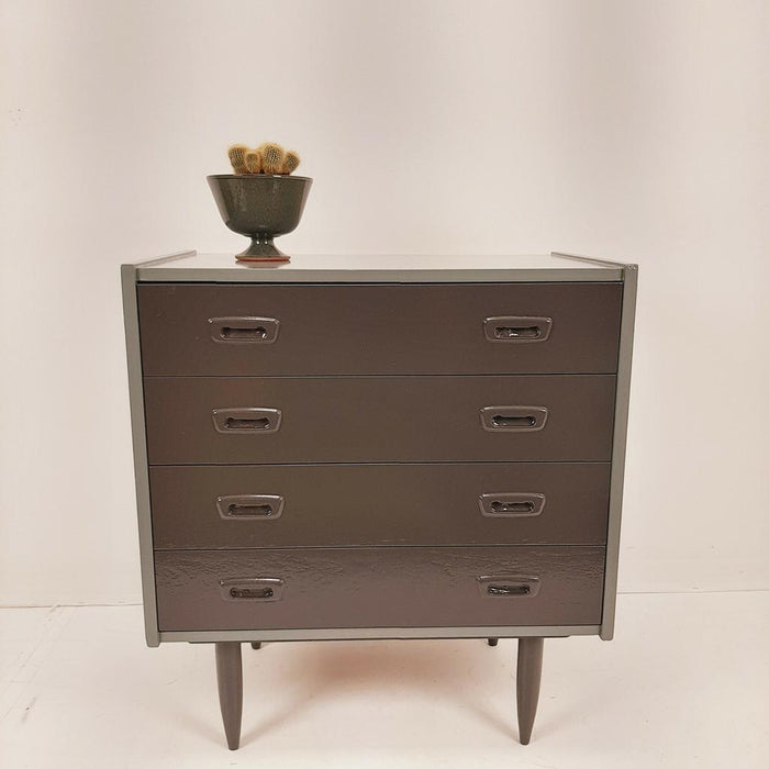 Reliving Vintage Jaren 60 Ladekast Deens Design | Commode