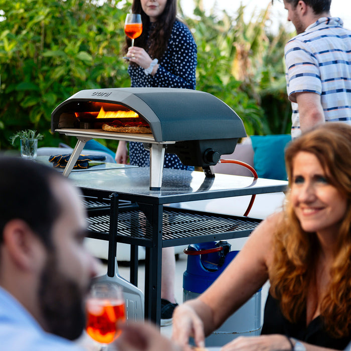 Ooni Pizzaoven Koda voor Pizza's tot Ø 40 cm - Gas Gestookt - 37 mbar