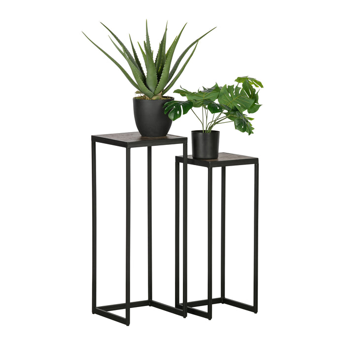 Woood Vic Plantentafel Set van 2