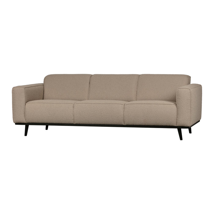 WOOOD Statement 3-zitsbank - Bouclé - Beige