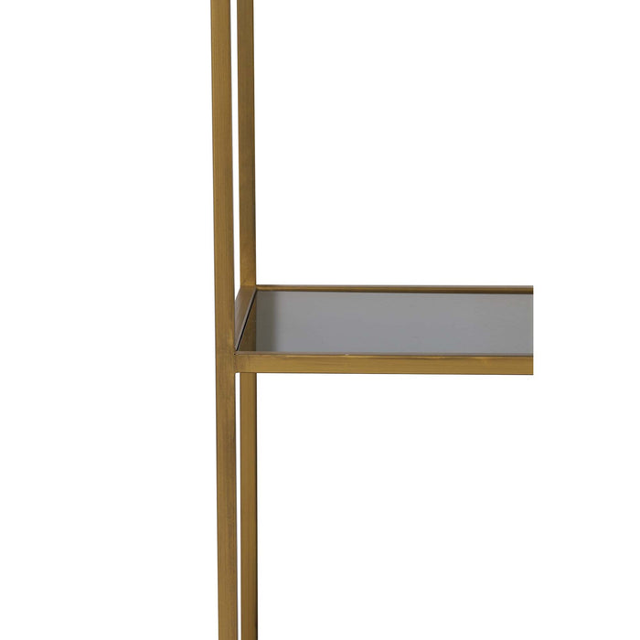 Light & Living Kast 3L 100x40x90 cm MARIKI glas smoke-goud