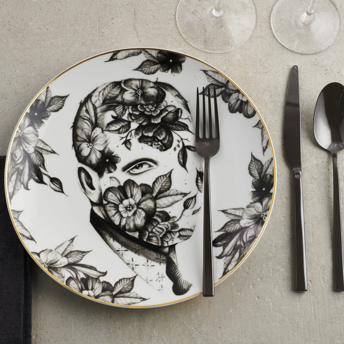 Sambonet Rock Bestekset 24-delig - Zwart