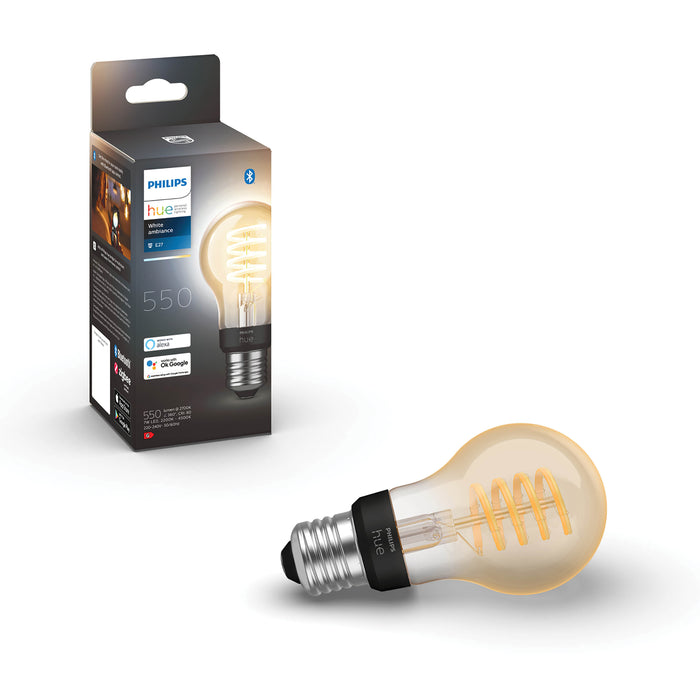 Philips Hue Starterspakket White Ambiance Filament Standaard E27
