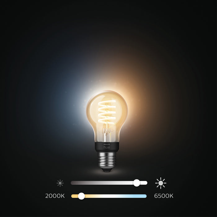Philips Hue Starterspakket White Ambiance Filament Standaard E27