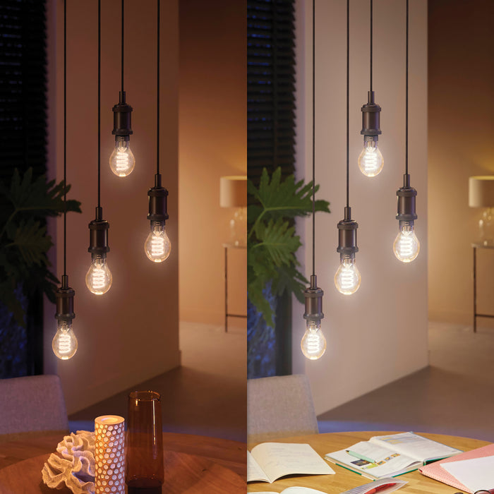 Philips Hue Starterspakket White Ambiance Filament Standaard E27