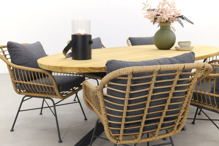 Garden Impressions Margriet natural|Taste Prado Ellips tuinset