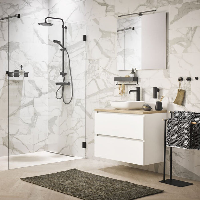 Tiger Tyne Regendoucheset - Zwart