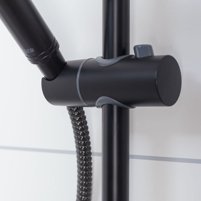 Tiger Tyne Regendoucheset - Zwart