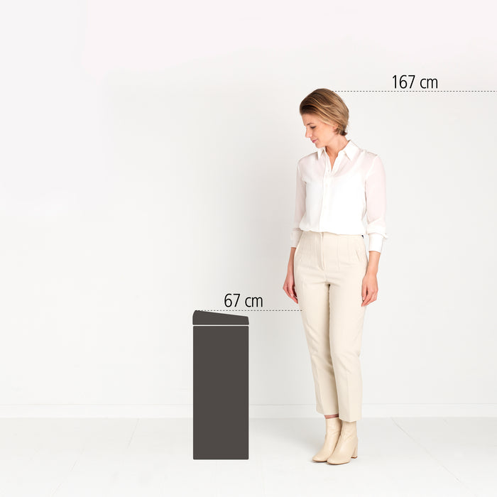 Brabantia Touch Bin Afvalemmer 25 Liter