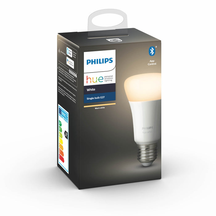 Philips Hue Bluetooth White E27 Lichtbron Single Pack