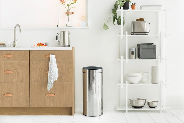 Brabantia Touch Bin New Afvalemmer 30 Liter