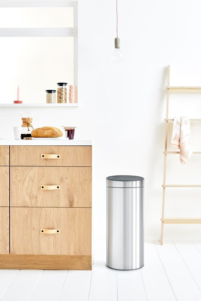 Brabantia Touch Bin New Afvalemmer 30 Liter