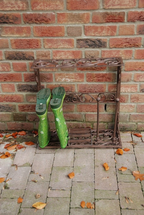 Esschert Design Laarzenrek - Gietijzer