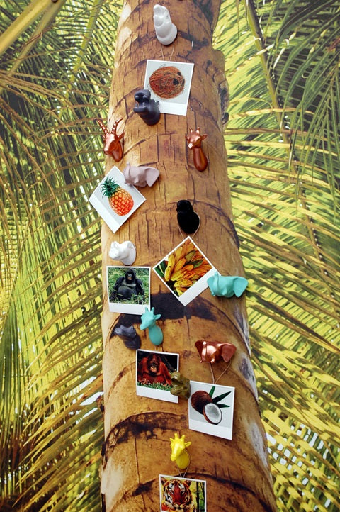 The ZOO Giraffe Kapstokhaak