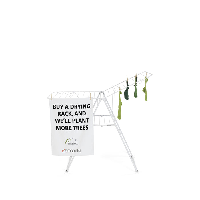 Brabantia HangOn Droogrek 20 Meter - White