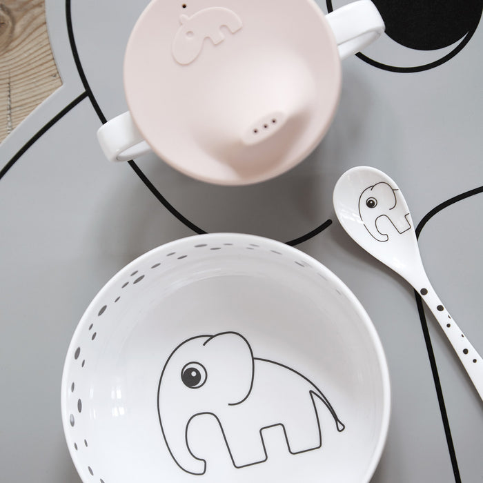 Done by Deer Happy Dots Serviesset 3-delig - Roze