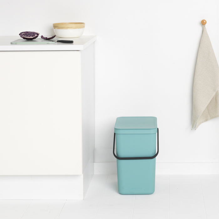 Brabantia Sort & Go Afvalemmer 25 Liter - Mingreen