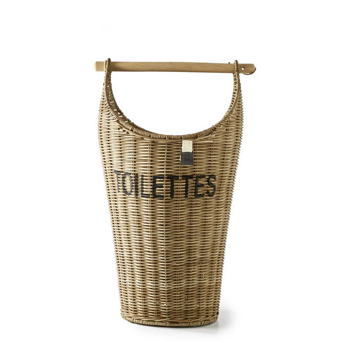 Rivièra Maison Rustic Rotan Toiletrolhouder en Mand