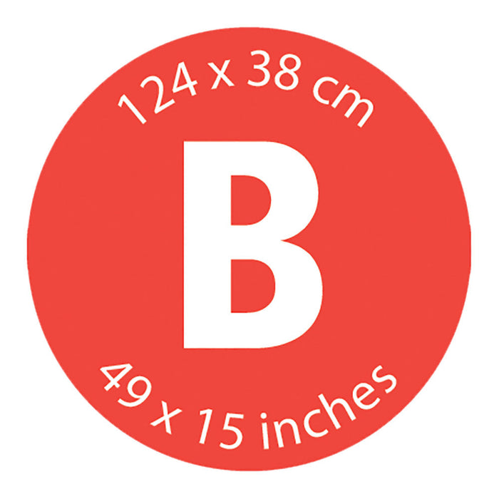 Brabantia Strijkplankhoes B 124 x 38 cm