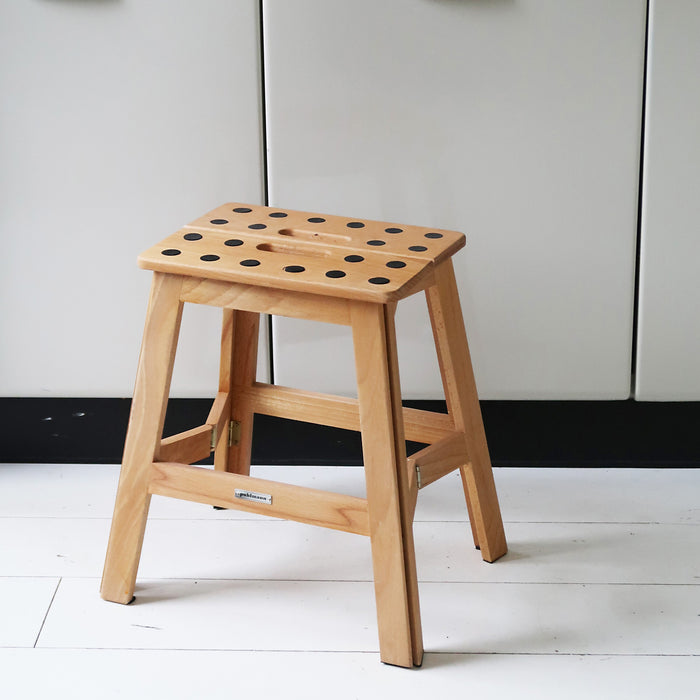 Puhlmann James Inklapbare Kruk XL - Wood