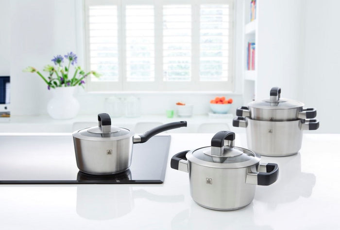 BK Conical Cool Glas Pannenset 4-delig