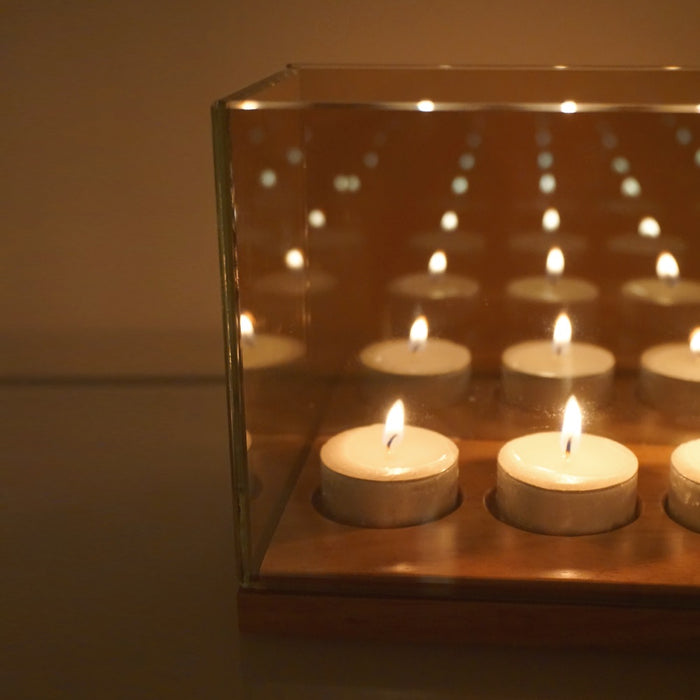 &k amsterdam Reflection Waxinelichthouder