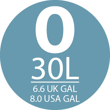 Brabantia Type O PerfectFit Afvalzak Dispencer 30 Liter - 40 zakken