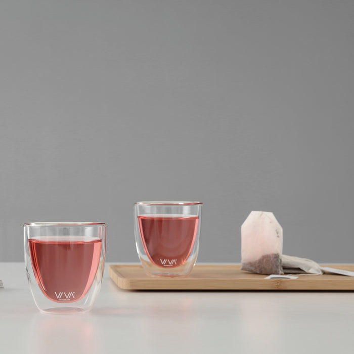 Viva Scandinavia Dubbelwandige Glazen 0,11 L - 2 st.