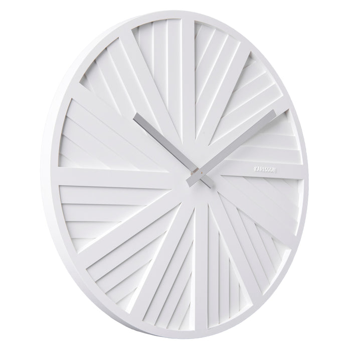 Karlsson Slides Wandklok