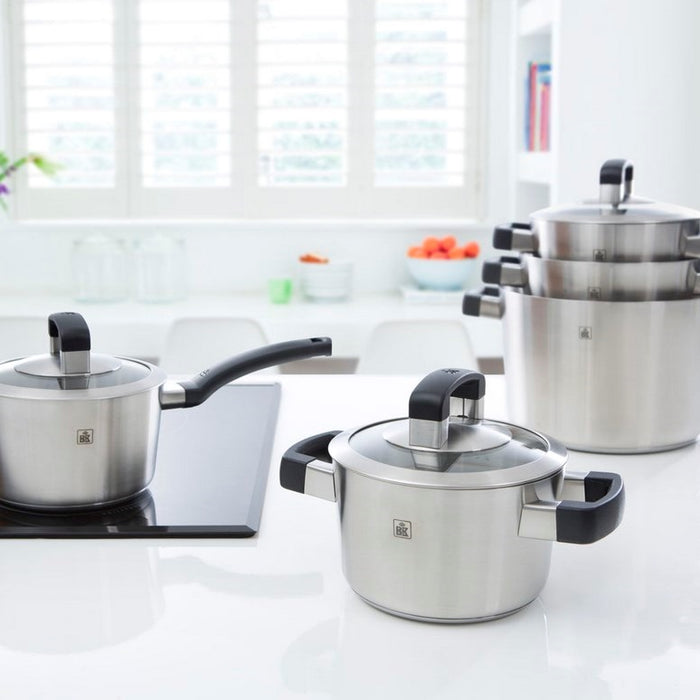 BK Conical Cool Glas Pannenset 5-delig