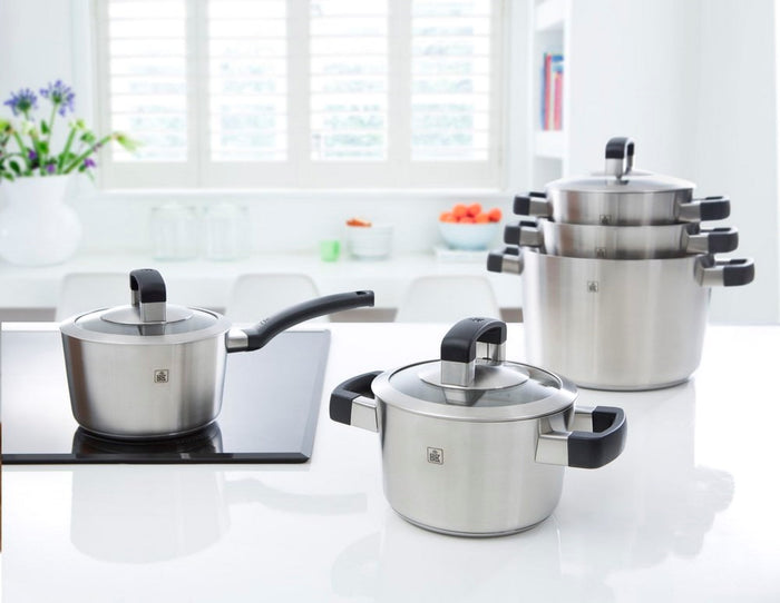 BK Conical Cool Glas Pannenset 5-delig